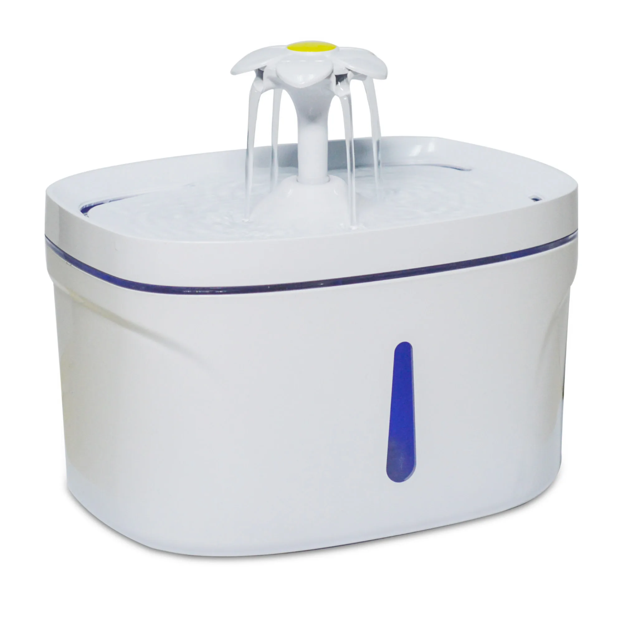   Cat Water Fountain, 84oz/2.5L Large Capacity, Ultra Quiet , 2 Replacement Filters  Dispenser, 3 Flow Design, Multiple Pets 