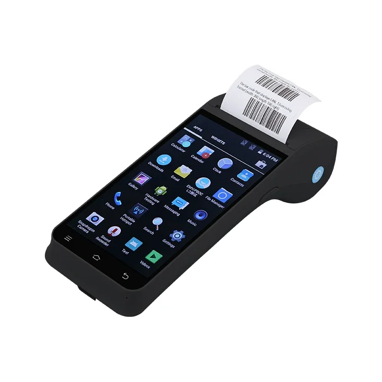 

YYHC Z91 Hot sell 4G Android handheld pos with printer terminal for android restaurant pos system