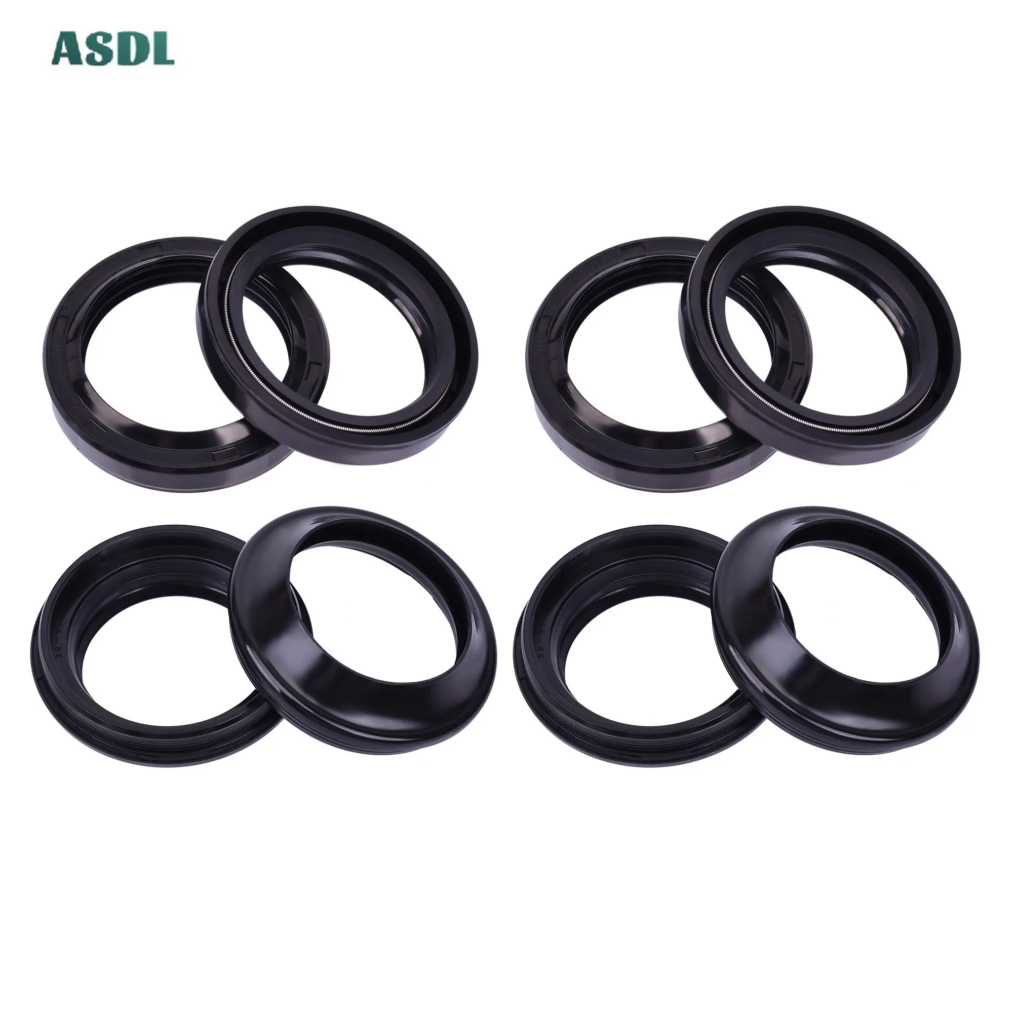 

39x51x8 Front Fork Suspension Damper Oil Seal 39 51 Dust Cover For GAS GAS TXT PRO RACING 280 2016-2017 TXT PRO RAGA REPLICA 280