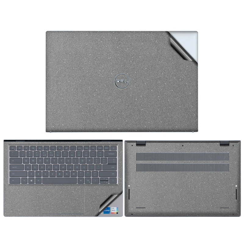 

Laptop Decal for Dell Inspiron 15-5510/5515 15.6" Vinyl Skin Sticker for DELL Ins 15-5518 Anti-Scratch TOP+TouchPad+Bottom Films