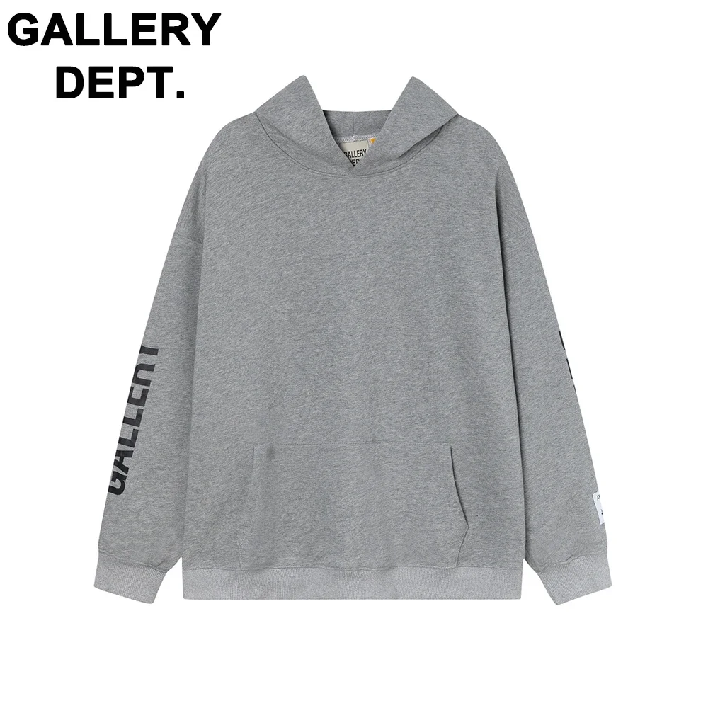 

Модные женские толстовки с изображением галереи, свитшоты, жаккардовая толстовка с капюшоном, мужская толстовка с капюшоном, пуловер для мужчин, толстовка с капюшоном