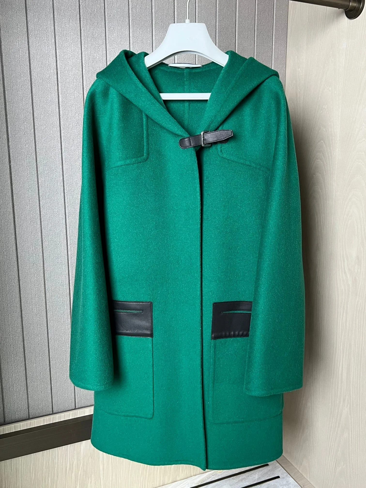 Women's coat collar long sleeved windbreaker casual jacket Female Clothing Woman Clothes