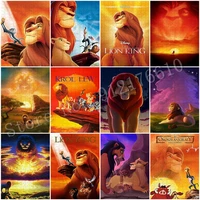 the lion king disney party jigsaw puzzle 1000 pieces paper puzzles for parent child decompression game diy creative cartoon gift