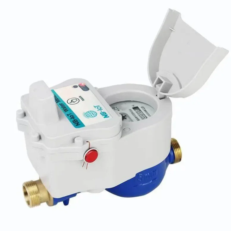 Фото умный счетчик воды цена дистанционный NB IOT LoRa Lorawan Gprs 4G Rs485 электронный расходомер воды система AMR №2