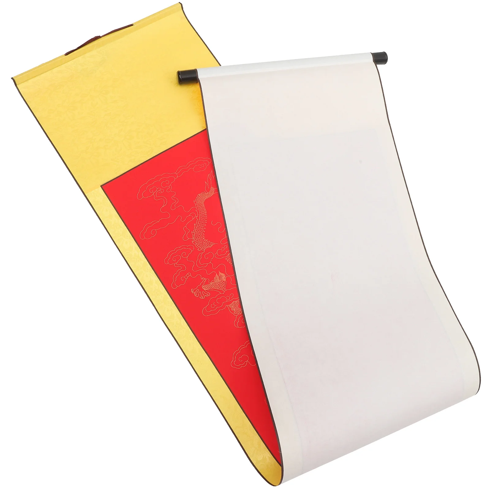 

Blank Scroll Caligraphy Paper Calligraphy Scrolls Painting Hanging Chinese Rice