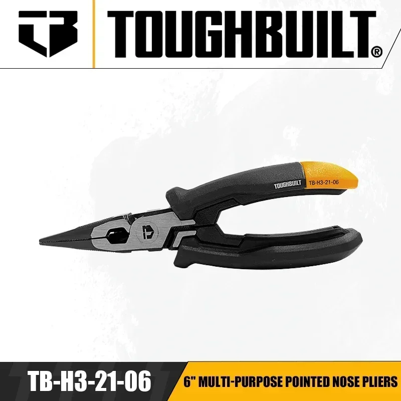 

Плоскогубцы TOUGHBUILT TB-H3-21-06