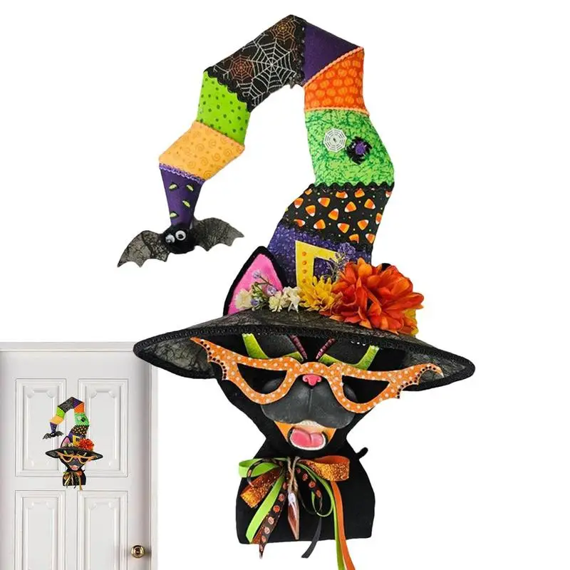 

Halloween Party Door Sign Wooden Sign For Halloween Home Ornaments Holiday Party Supplies For Yard Farmhouse Garden Porch Front