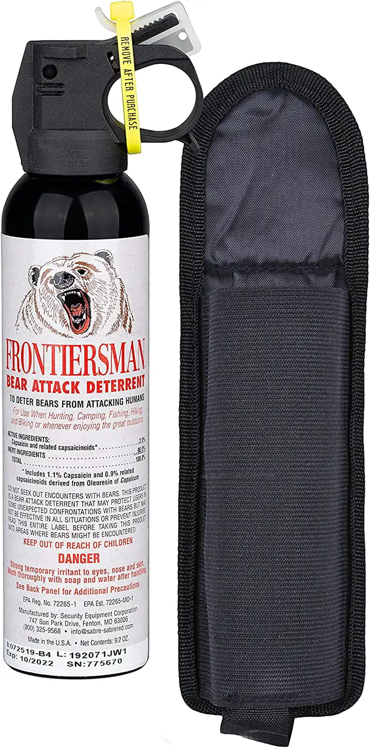 

9.2 oz Spray with Belt Holster