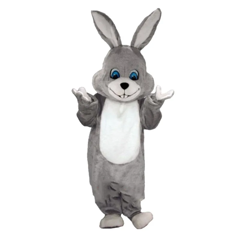 

Rabbit Mascot Costume Suits Cosplay Party Game Dress Outfits Clothing Advertising Promotion Carnival Xmas Easter Adults Fursuit