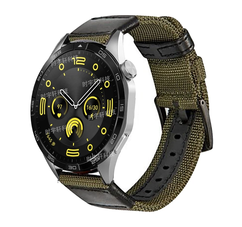 Нейлоновый ремешок для Huawei Watch GT 4
