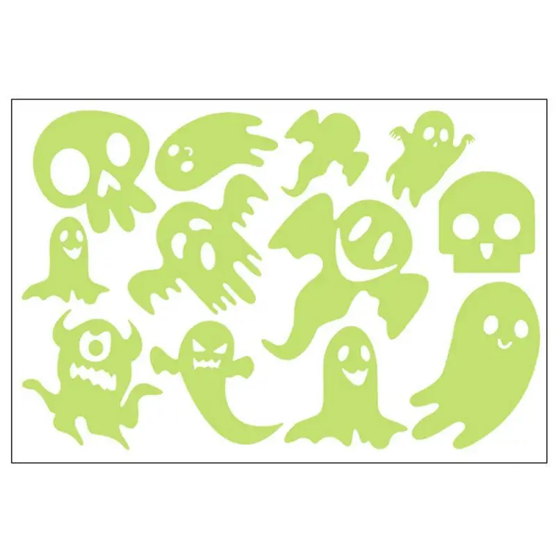 

Наклейка на Хэллоуин s светится в темноте наклейка на Хэллоуин светящиеся наклейки на Хэллоуин для стены двери окна