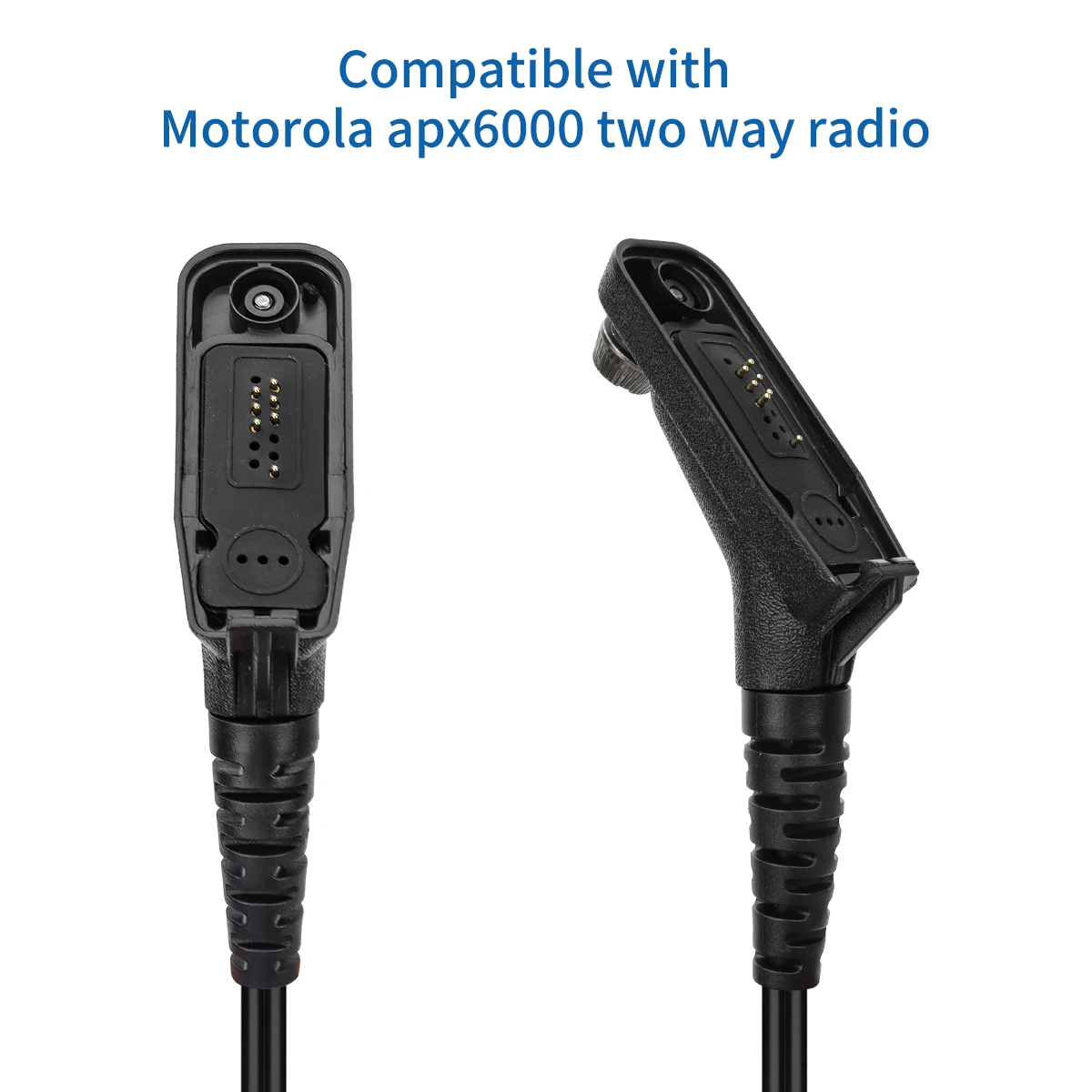 Baofeng APX 6000 наушники Акустическая трубка для Motorola MTP850 MOTOTRBO XPR 6550 Walkie Talkie гарнитура с