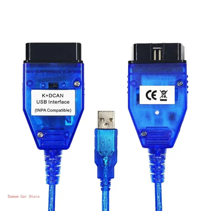 KDCAN Диагностический кабель шасси USB-интерфейсы сканер IN-PA OBD2