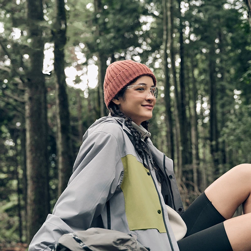 Naturehike Кемпинговая походная куртка женская спортивная дышащая для спорта на