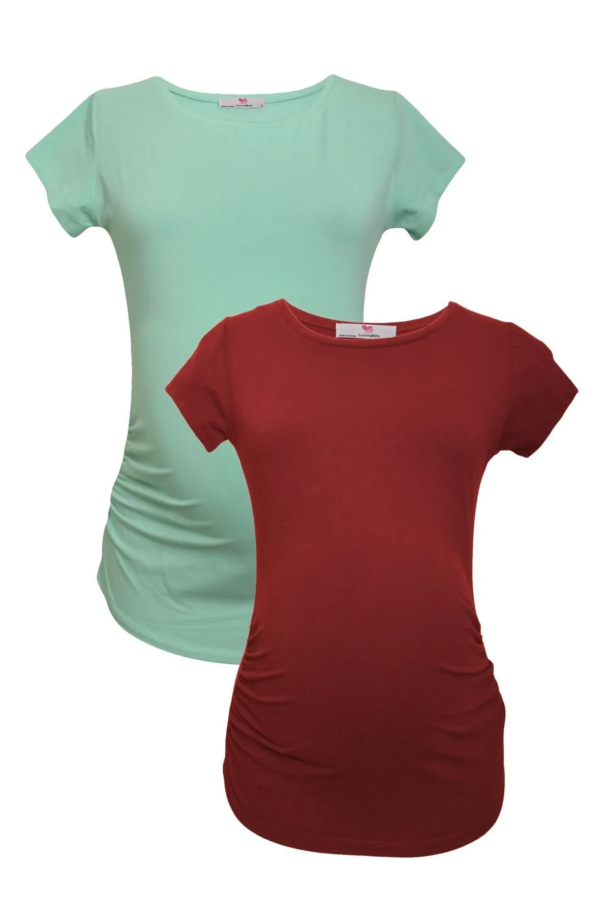 

Maternity Fashion Pregnant Tshirt Set