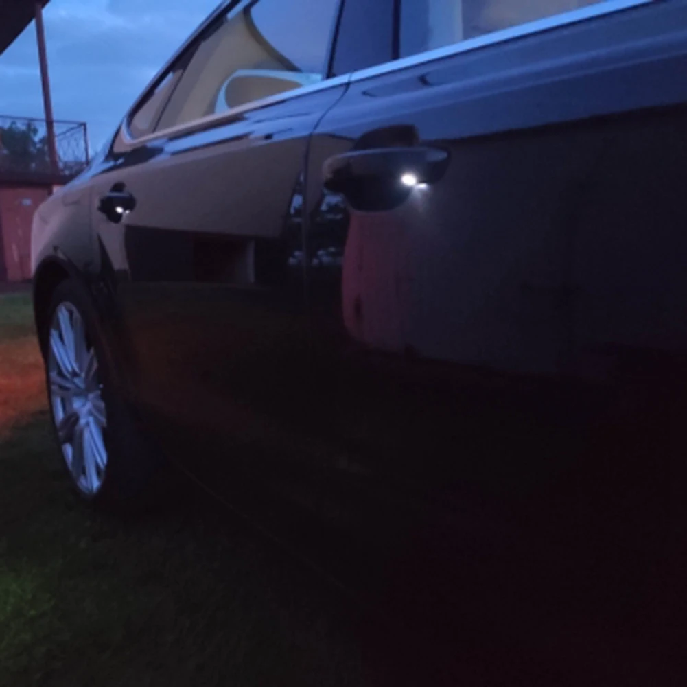 1 шт. правое окружающее освещение дверная ручка внешняя светильник для - A6LC7 A8 A7 4H0