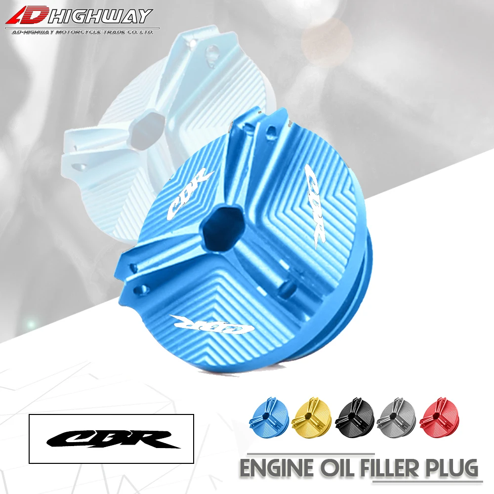 M20*2.5 Bolt Screw for Honda CBR 250 150 600 929 954 RR CBR 650F 600RR CBR1000RR Motorcycle Oil Filler Cap Plug Cover