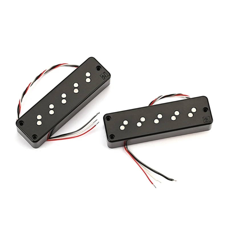 

Pre-wired Pickups Electric Guitars Pickup Replacement Repair Accessory Bass Pickups