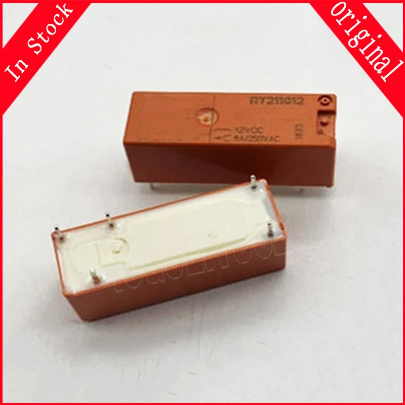 

2 шт./лот RY211012 4-1393224-6 8A 12VDC RY 211 012 5pin