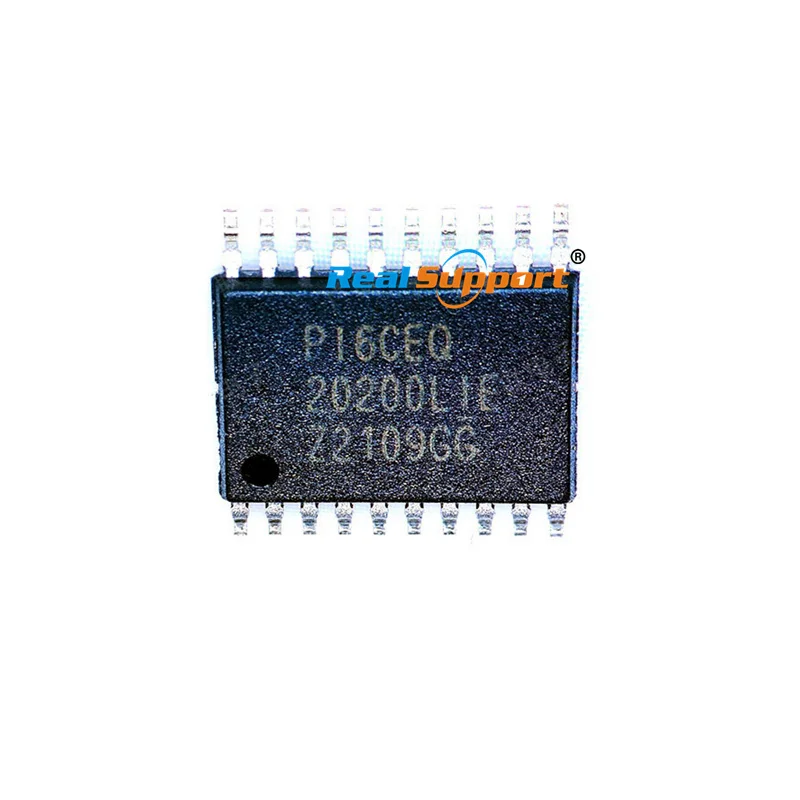 

PI6CEQ20200LIEX IC CLOCK GENERATOR 20-TSSOP Chip