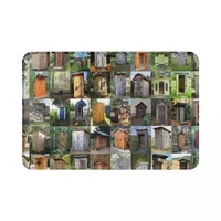 outhouses polyester doormat rug carpet mat footpad anti slip absorbent mat entrance kitchen bedroom balcony toilet 40x60cm