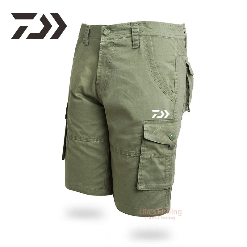 

Летние шорты для рыбалки, водонепроницаемые летние дышащие штаны для рыбалки, быстросохнущая одежда для рыбалки с несколькими карманами, о...