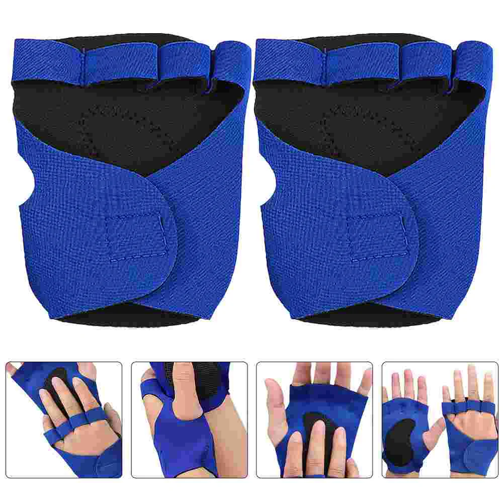 

Sports Palm Basketball Wristband Workout Gloves Supports Training Sbr Diving Material Weightlifting Men Miss