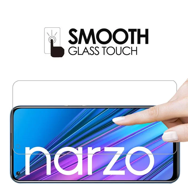 Защитное закаленное стекло для Realme Narzo 30 5g защитная пленка экрана Realmi Narzo30 6.5 Realmy