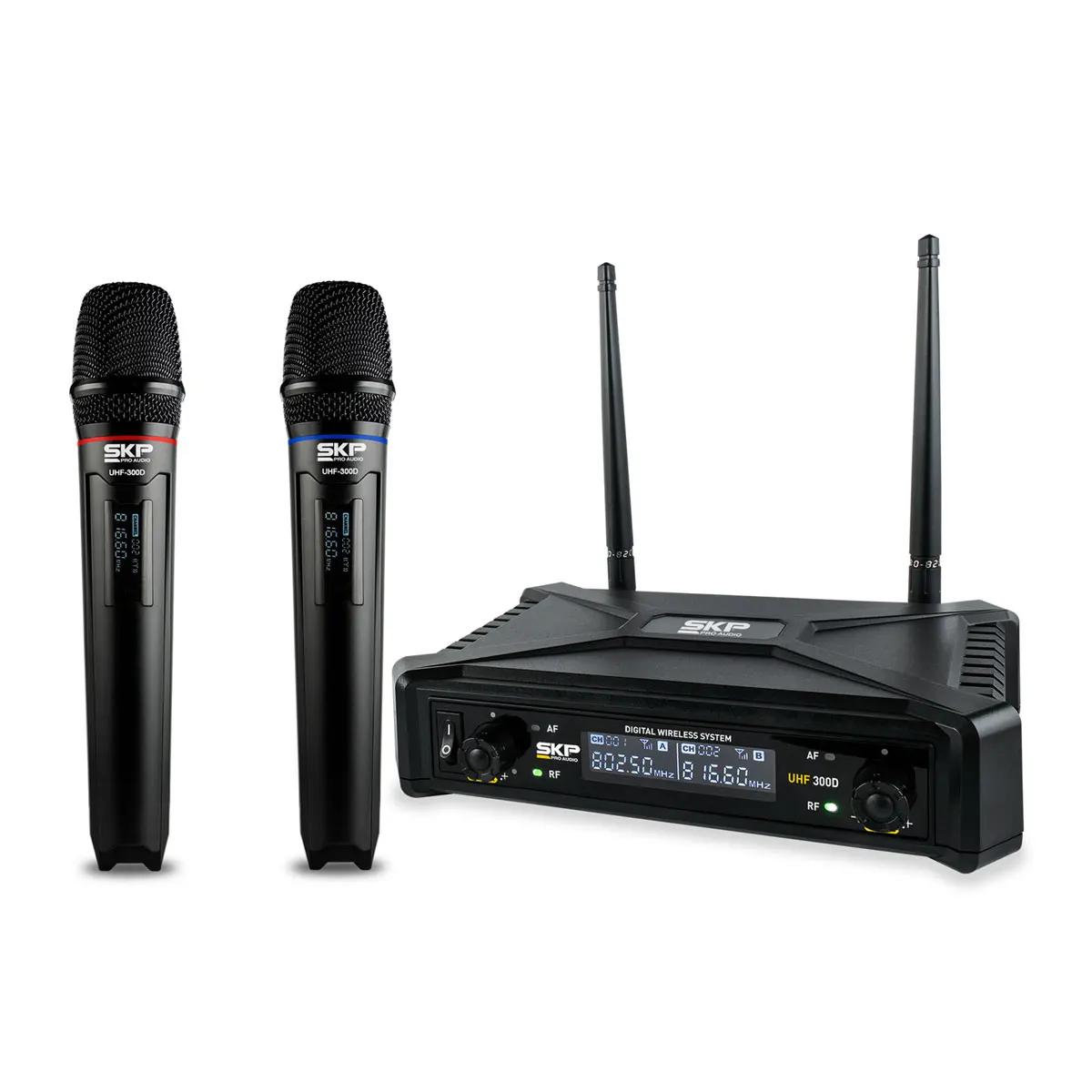 

DIGITAL MICROPHONE WITHOUT MAO DOUBLE UHF 300D