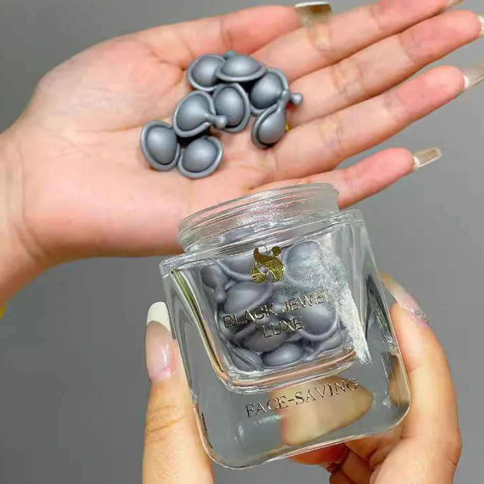 Пептидная капсула ретинола сыворотка для лица ночное увлажнение и омоложение 28