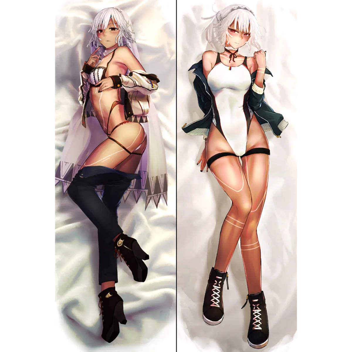 Dakimakura аниме Attila Altera наволочка с двусторонним принтом в натуральную величину