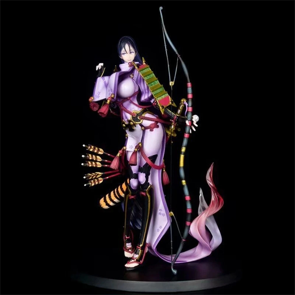 

Fate Grand Order Anime Berserker Minamoto no Raiko PVC Action Figure Stand Statue Toy Collection Model Doll Gift