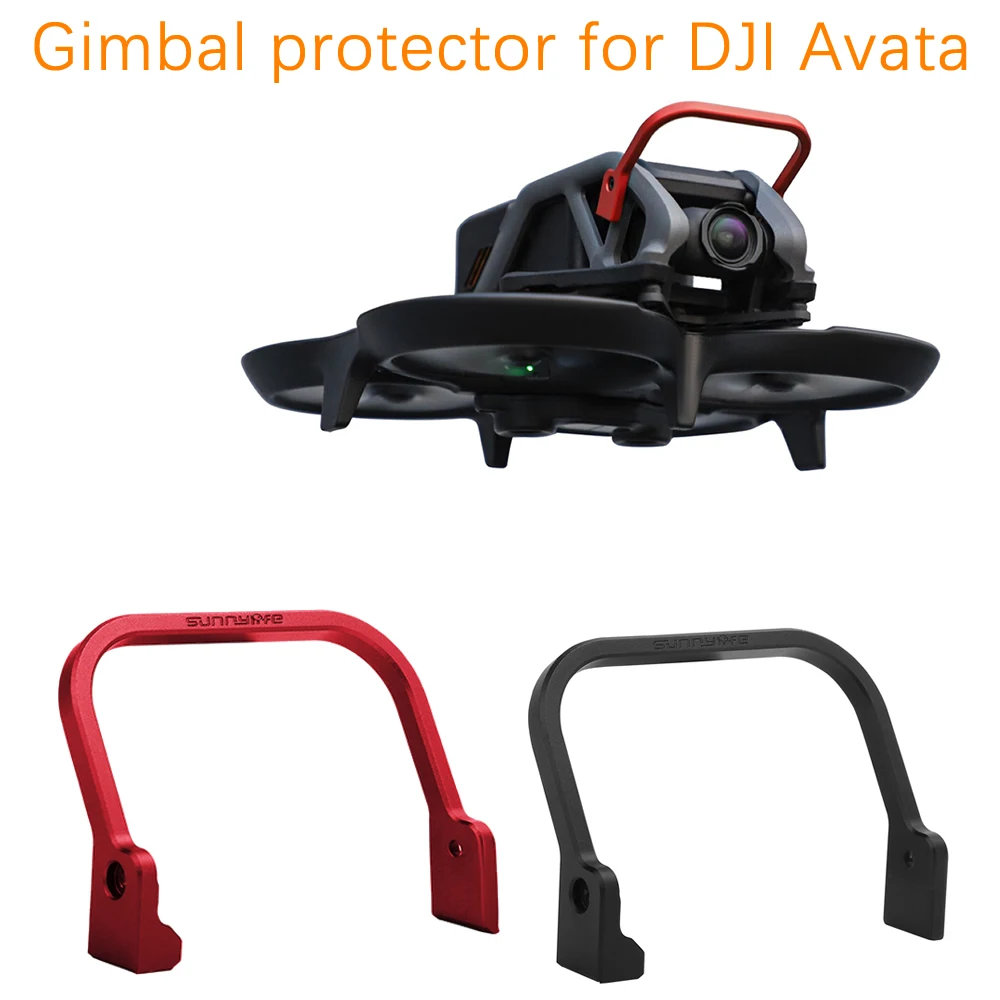 

FOR DJI AVATA Gimbal Bumper Aluminum Alloy Gimbal Guard Bump-resistant Drone Camera Lens Protection for DJI Avata Accessories