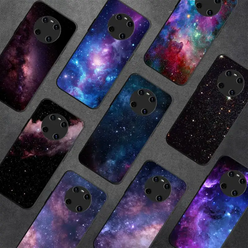 

starry sky Phone Case For Huawei Y5 Y62019 Y52018 Y92019 funda case for 9prime2019