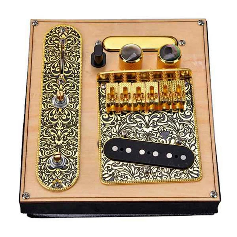 3-сторонняя предварительно смонтированная пластина управления набор