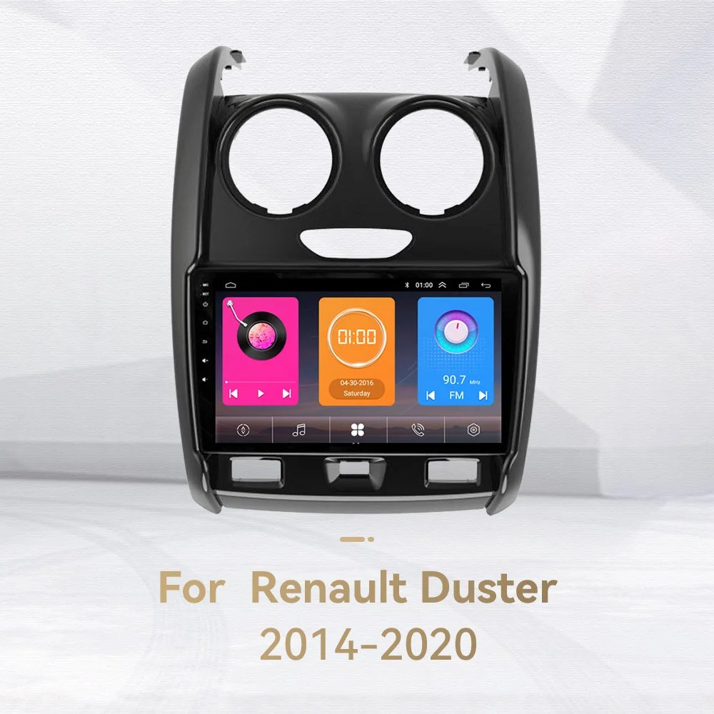 Автомагнитола 2 Din на Android для Renault Duster 2014-2020 автомобильный мультимедийный плеер с