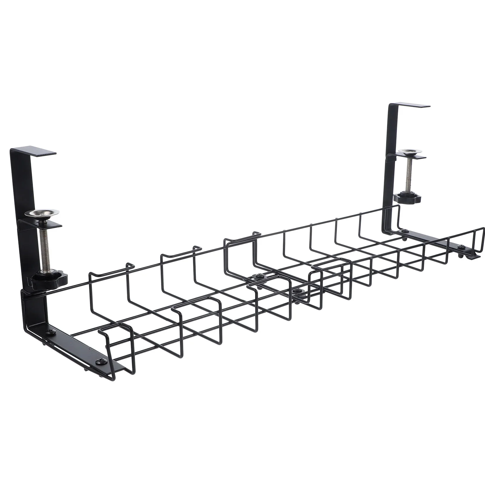 

Cable Management Tray Wire Organizer Under Desk Cable Tray Cord Management Under Desk for Storage Manage Office Organize