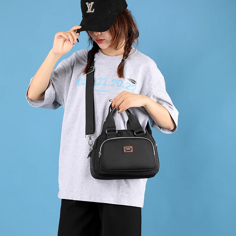 Luxury Handbags Women Bags Designer Waterproof Nylon Cloth Crossbody Bags Female Shoulder Messenger Bag Ladies Hand Bags Tote
