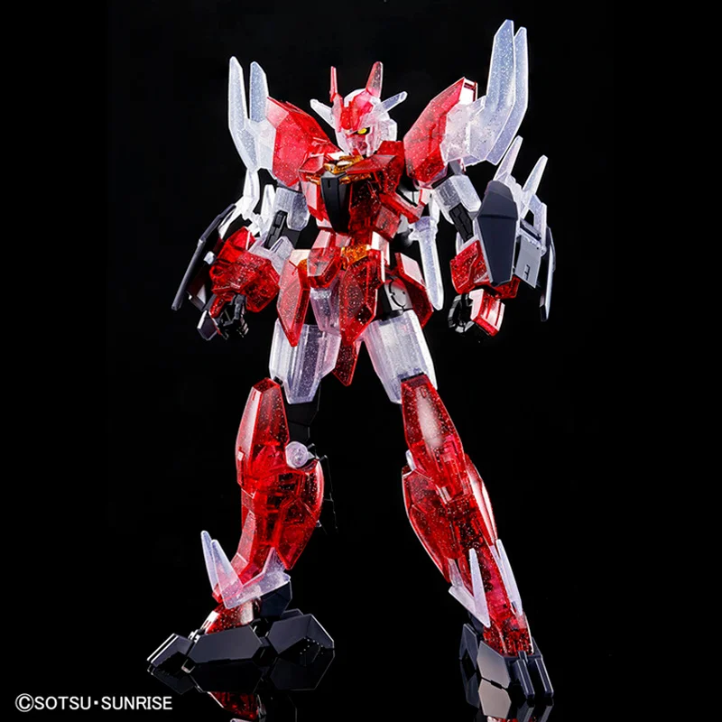 

Assembled Kids Toy HG 1/144 Core Gundam Real Type Color Marsfour Unit Dive Into Dimension Clear Anime Action Figure Gifts
