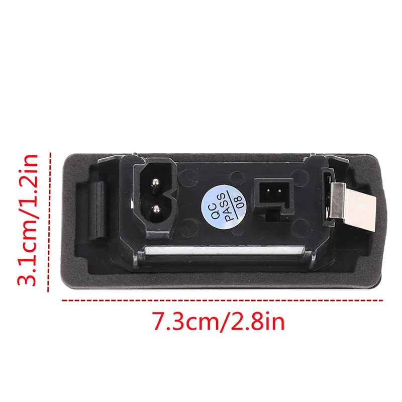 1 шт. задний номерной знак для автомобиля E39 E60 E70 E91 E90 E61 X5