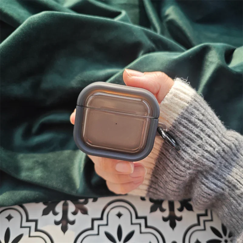 Чехол Pro 2 модный крутой чехол для Airpods 4 красочный Funda Box 3 мягкий девочек Air Pods Romantic