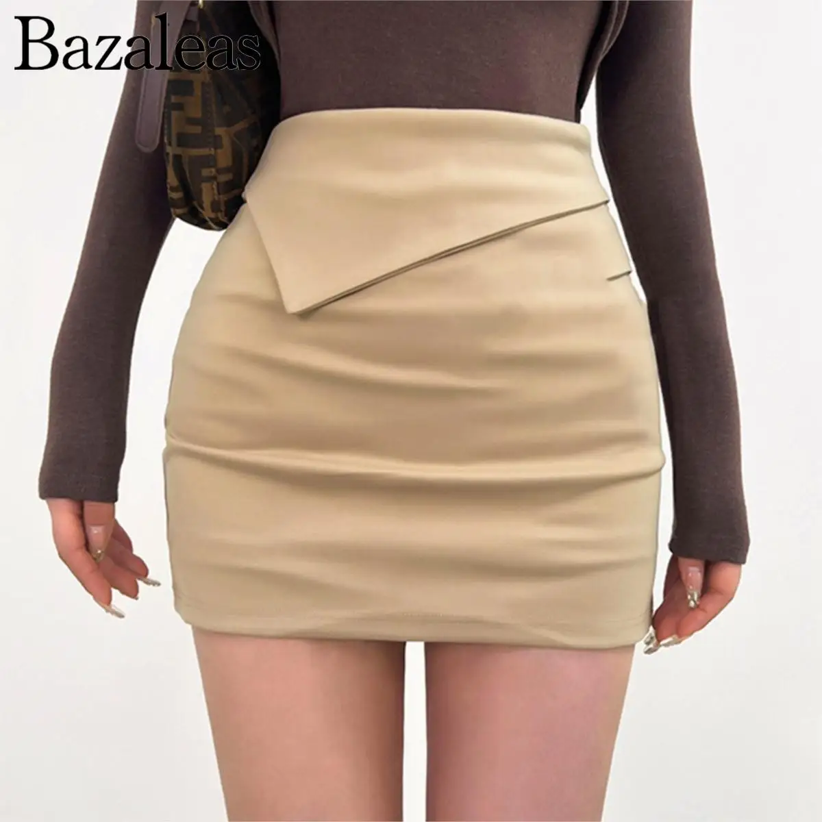 

High Waist Women's Skirt Casual 2023 Y2k Skirts Womens Fashion Aline d Mini Skirt