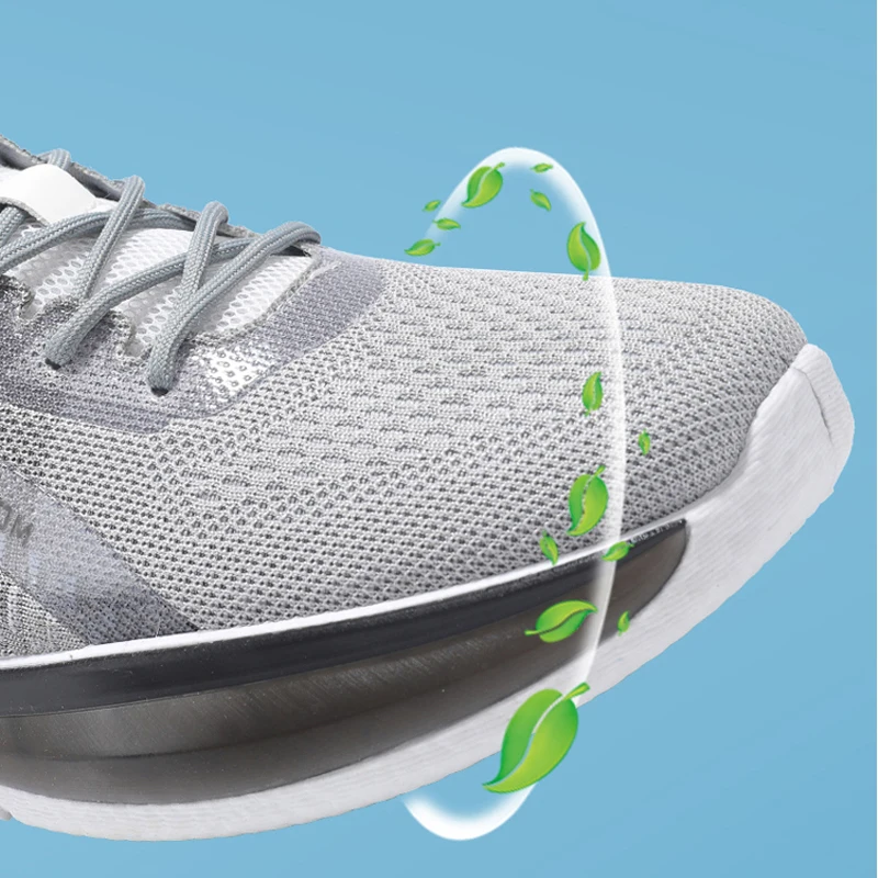 2023 Men Running Shoes Breathable Male Tennis Shoes Non-Slip Sports Men's Sneakers Flexible Outdoor Walking Flats Casual Summer