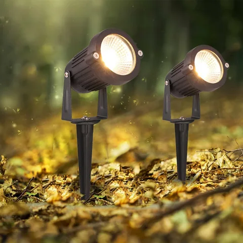 Светодиодные садовые фонари Zhengde lighting RGB