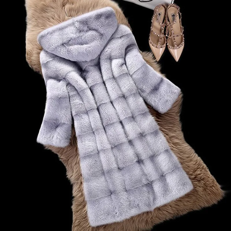 Women real mink coats female mink fur coat genuine long fur coat ladies winter clothes oversize 6xl 5xl 7xl natura fur coats