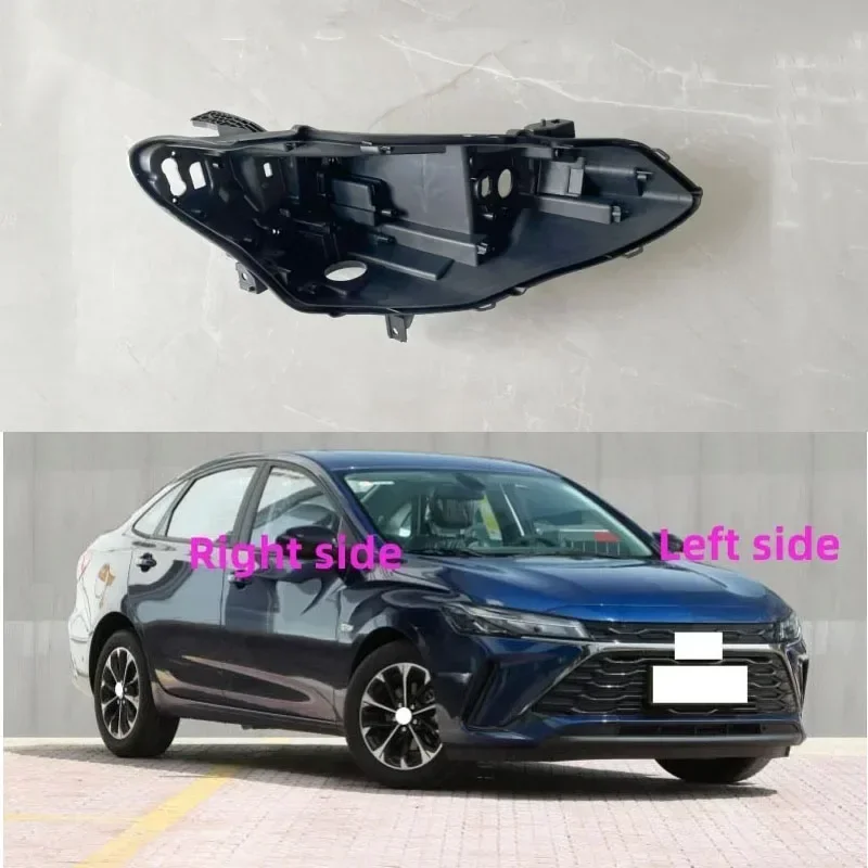 Для Chevrolet Monza 2023 замена основания фары домашняя фара черная задняя оболочка