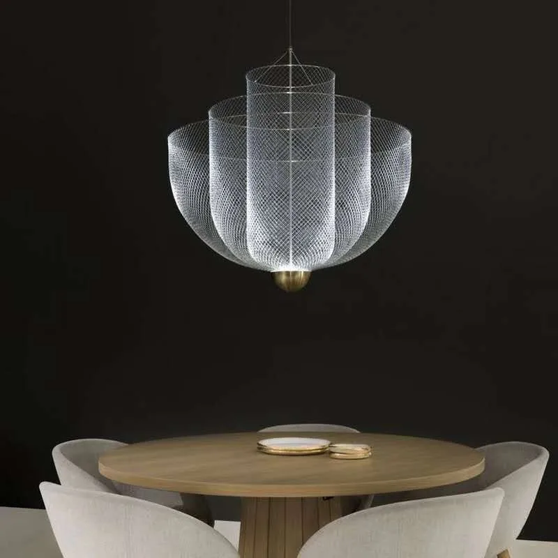 

Italian Designer Pendant Light Postmodern Led Hanglamp For Living Room Dining Room Bedroom Decor Nordic Art Luminaire Suspension
