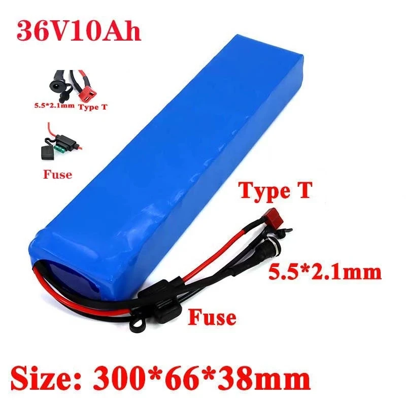

36V10Ah 18650 Lithium Battery Pack 10S3P 600W Or Less Suitable For Scooter Twow Scooter M365 Pro Ebike Backup Power Supply
