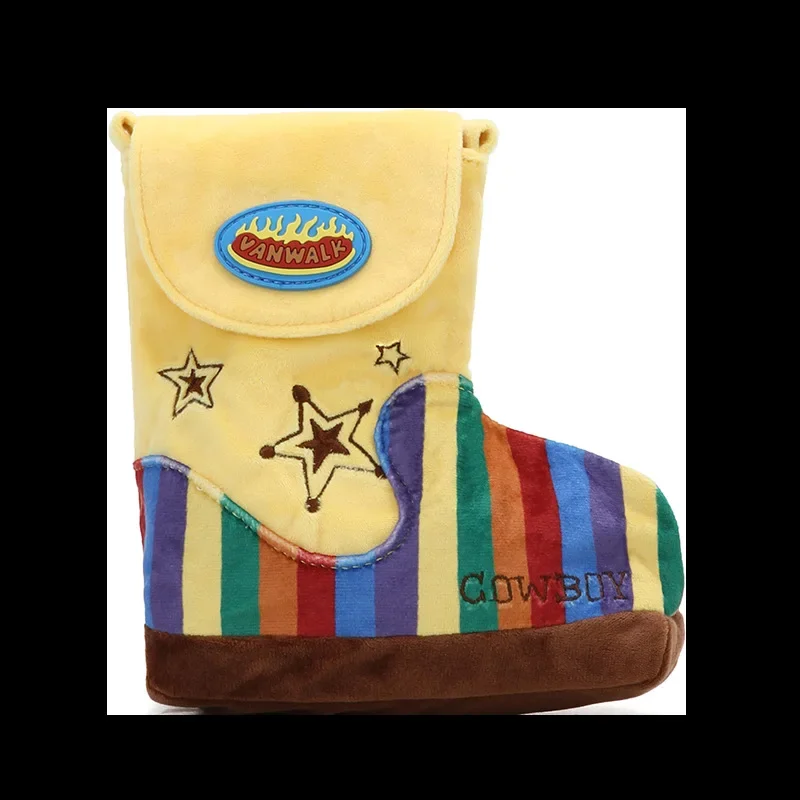 Vanwalk джинсовая серия рождественские винтажные ботинки сумка женская подарочная