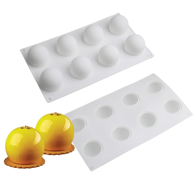 

Multi Holes Cavity Shape Silicone Cake Molds Chocolate Moulds Mousse Pastry Bakeware Kitchen Dessert Baking Tools